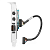 HP 800/600/400 G3 Serial/ PS/2 Adapter