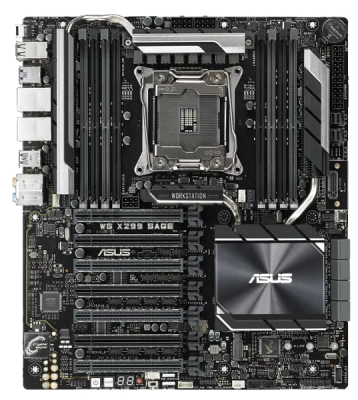 ASUS WS X299 SAGE / LGA-2066, X299, 8DIMM, 7 PCIE ; 90SW0070-M0EAY0