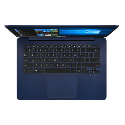 ASUS Zenbook UX430UA-GV334R Core i5 8250U/8Gb/256GB M.2 SSD/Intel 620/14.0"/FHD (1920x1080)/WiFi/BT/Cam/Windows 10 PRO/Illum KB/1,3kg//Blue_METAL/Sleeve+USB3.0 to RJ45