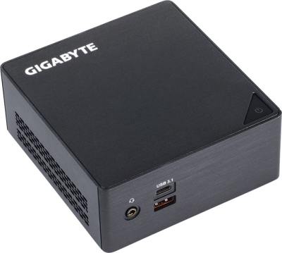Gigabyte BRIX GB-BKi5HA-7100 // Intel Core i3 7100U 3Mb L2  Intel HD Graphics 620  113x47x120mm GA6BXK3B6HWMR-EK-G