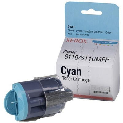 Тонер голубой (1K) Phaser 6110/6110MFP