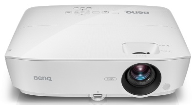 Проектор BenQ MS531 DLP; SVGA; 3300 AL; High Contrast Ratio 15,000:1; 1.2x zoom; 10000 hrs lamp life; 3D via HDMI (вместо MS527)