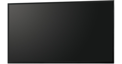 43 ", LED LCD IPS, 450 Кд/м2, 1920х1080, 1300:1, HDMI, DVI-D, VGA, LAN, USB, RS-232 вход/выход, динамики 7+7 Вт, тонкая рамка 9,5 мм,  без вентилятора, USB/SD Медиа-плеер, разъём для SD-карт; 24/7; Лю