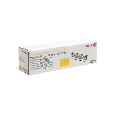 Тонер желтый (2,5K) Phaser 6121 MFP