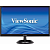 Viewsonic 21.5" VA2261-6 LED, 1920x1080, 5ms, 200cd/m2, 90°/65°,  700:1, D-Sub, DVI, Glossy Black (замена VA2261-2)