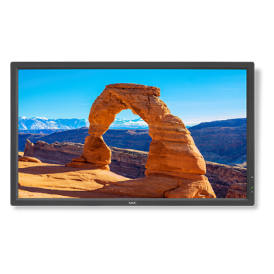 NEC 32" V323-2 PD Bk/Bk (24/7; S-IPS; 16:9; 450cd/m2; 1300:1; 8ms; 1920x1080; 178/178; OPS slot-in PC; VideoIN: 1хD-Sub,1xDP(HDCP),1xDVI-D (HDCP),1xHDMI 1.3(HDCP), VideoOut: 1xDVI-D(HDCP); Spk 1х8W)