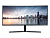 Samsung 34" C34H890WJI PLS LED изогнутый 21:9 3440x1440 4ms 3000:1 300cd 178/178 HDMI DP USB HAS Black