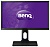 BENQ 23,8" BL2420PT, IPS, LED,  2560x1440, 300 cd/m2, 20M:1, 100% sRGB,178/178, 5ms, D-sub, DVI, DP, HDMI,2*USB 2.0, Speaker, Audio, HAS Pivot Tilt Black