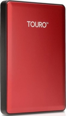 HGST Touro S Mobile HDD EXT 1000Gb,  7200 rpm, USB 3.0, 2.5" RED (HTOSEA10001BCB)