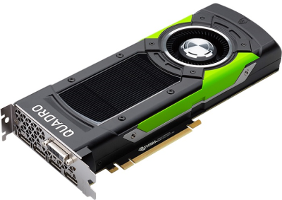 Graphics Card NVIDIA Quadro P5000,16GB, (Z440, Z640, Z840, Z4, Z6, Z8)