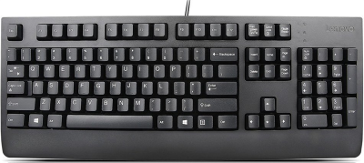 Lenovo USB Keyboard Black Russian/Cyrillic