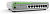 Allied Telesis 8-port 10/100TX unmanaged switch with internal PSU, EU Power Cord
