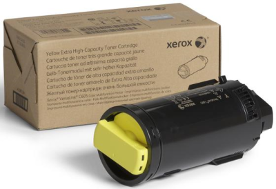 Тонер-картридж желтый (10,1K) XEROX VL C600/C605