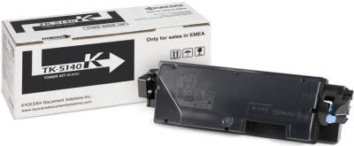 Тонер картридж Kyocera TK-5140K  для ECOSYS P6130cdn/M6x30cdn (7000 стр)