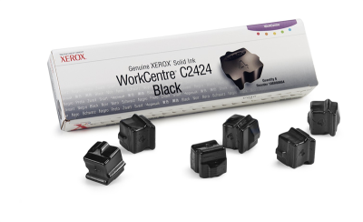 Чернила черные (6шт.) XEROX WC C2424