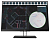 HP Z24i G2 24 Monitor 1920x1200, 16:10, IPS, 350 cd/m2, 1000:1, 5ms, 178°/178°, USB 3.0x3, anti-glare, Black
