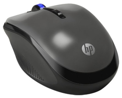 Mouse HP Wireless Mouse X3300 (Grey Silver)  cons