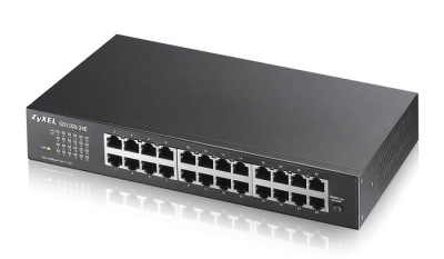 ZyXEL GS1100-24  24 port Gigabit Unmanaged Switch