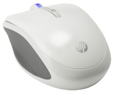 Mouse HP Wireless Mouse X3300 (White)  cons