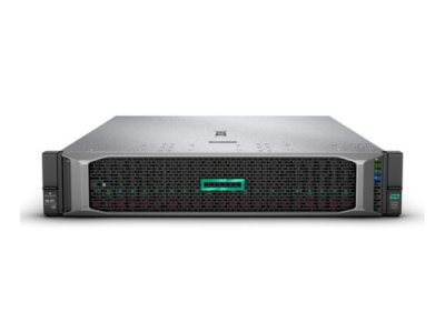 Proliant DL385 Gen10 7401 Rack(2U)/EPYC24C 2.0GHz(64MB)/2x16GbR2D_2666/P408i-aFBWC+Exp(2Gb/RAID 0/1/10/5/50/6/60)/noHDD(24/up+6)SFF/DVD(not avail.)/iLOstd/6HPFans_HiPerf/4x1GbEth/EasyRK+CMA/1x800w(2up