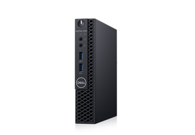 Dell Optiplex 3060 Micro Core i3-8100T (3,1GHz)8GB (1x8GB) DDR4256GB SSDIntel UHD 630W10 ProTPM1 years NBD