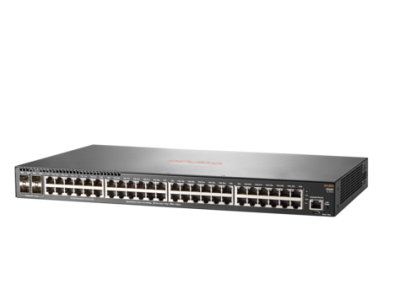 Aruba 2930F 48G 4SFP+ Swch (48x10/100/1000 RJ-45, 4x1/10G SFP+, L3 lite, 19") (repl. for J9147A)