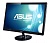 ASUS 23.6" VS247NR LED, 1920x1080, 5ms, 250cd/m2, 170°/160°, 50Mln:1, D-Sub, DVI, VESA, регул. наклона, Black, 90LME2301T02211C-
