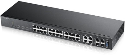 Zyxel GS2210-24, 24 port Gigabit L2 managed switch