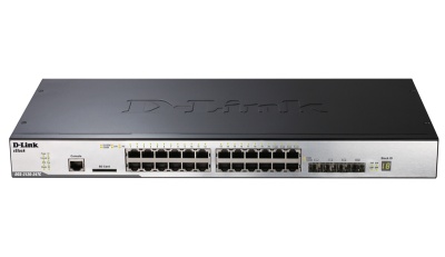 D-Link DGS-3120-24TC/B1ARI, 24-Port Managed L3 Gigabit Switch