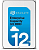 HDD SATA Seagate 12Tb, ST12000NM0007, Enterprise Capacity (Helium), 7200 rpm, 256Mb buffer