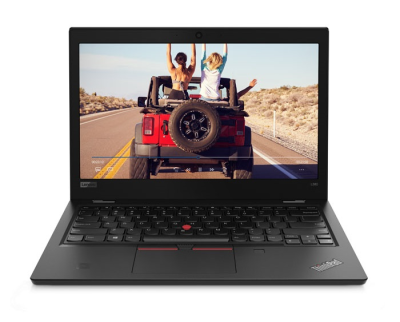 ThinkPad L380 Clam, 13" FHD (1920x1080) IPS Aluminium, i5-8250U (1.60 GHz), 8GB DDR4, 256GB SSD,  Intel UHD Graphics 620, Non-WWAN, FPR, 720P, 3Cell, Win 10 Pro, Black, 1.46 kg, 1y.c.i