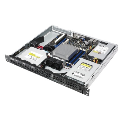 ASUS RS100-E9-PI2 // 1U, ASUS P10S-M-DC, s1151 Xeon E3-1200 v5, 64GB max, 2HDD int, DVR, 250W, CPU FAN ; 90SV049A-M02CE0