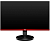 24,5" AOC G2590VXQ 1920x1080 75hz TN LED 16:9 1ms D-Sub 2*HDMI DP 20M:1 170/160 250cd Speakers Tilt Black/Red