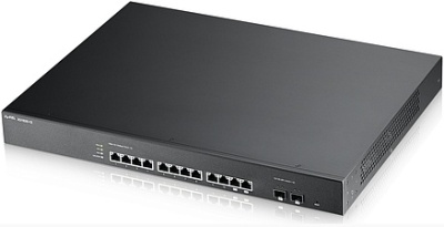 ZyXEL XS1920-12, 10-port 10G copper + 2x 10G dual personality, smart switch
