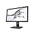 27" AOC Q2775PQU 2560x1440 IPS LED 16:9 4ms D-Sub DVI HDMI DP 50M:1 USB 3.0 178/178 300cd Speakers HAS Pivot Black