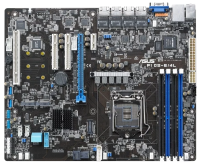 ASUS P10S-E/4L / SP XEON,C236,ATX,4DIMM ; 90SB0520-M0UAY0