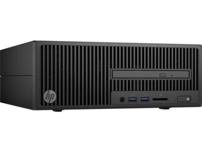 HP 280 G2 SFF Core i3-6100,4GB DDR4-2133 DIMM (1x4GB),500GB 7200 RPM,Ultraslim DVDRW,USBkbd,USBmouse,Win10Pro(64-bit),1-1-1 Wty
