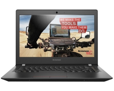 Lenovo E31-80  13,3 HD(1366x768), I3-6006U (2 GHz), 4GbDDR3L, 500Gb@7200, HD Graphics520, WiFi, BT, FPR, 2cell, camera, Win 10Pro, Black, 1,6kg  1y. Warr