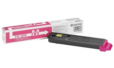 Тонер картридж Kyocera TK-895M пурпурный, для FS-C8520MFP/C8525MFP (6 000 стр)