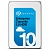 HDD SATA Seagate 10000Gb (10Tb), ST10000NM0016, Enterprise Capacity (Helium), 7200 rpm, 256Mb buffer