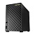 ASUSTOR AS3102T 2-Bay NAS/MPl/Cel 2,16Ghz(2Core)/2GBDDR3/noHDD,LFF(HDD,SSD),/1x1GbE(LAN)/3xUSB3.0,HDMI1.4b/4ip camera license ; 90IX00M1-BW3S10