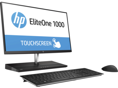 HP EliteOne 1000 G1 AiO Touch 23.8'' IPS(1920x1080),Core i5-7500,8GB,256GB SSD,Wrless kbd&mouse,Intel BT/WLAN BT4.2WWvPro Label/IR+2MP Dual Webcam/Fingerprint Scanner,Win10Pro(64-bit),3-3-3Wty