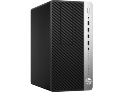 HP ProDesk 600 G3 MT Core i5-7500,4GB,500GB,DVD,usb kbd/mouse,Intel 8265 AC 2x2 non-Vpro,Dust Filter,Solenoid Lock,VGA,Win10Pro(64-bit),3-3-3 Wty