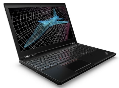ThinkPad P51 15.6" FHD (1920 x 1080) IPS, i7-7700HQ (2,8GHz), 8GB(1)DDR4, 256GB SSD, NV_Quadro M1200M, No ODD, WWAN ready, WiFi, BT, FPR, Camera,  6Cell, Win 10 Pro, 2.5 kg, 3y.OS