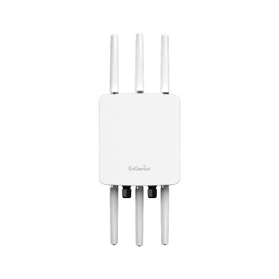EnGenius Outdoor AP Dual Radio Concurrent 11ac/b/g/n 2.4+5GHz 450+1300 3T3R+3T3R 3*5+3*7dBi N-Type Omni 2*GbE IP68 pPoE+at (alt UAP-AC Outdoor)