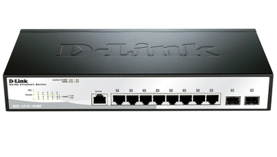 D-Link DGS-1210-10/ME/A1A, Коммутатор