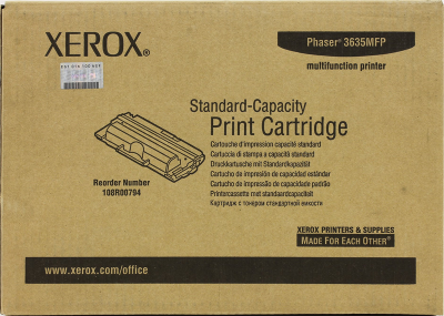 Принт-картридж (5K) XEROX Phaser 3635