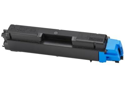 Тонер-картридж Kyocera TK-590C 5 000 стр. для FS-C2026MFP/C2126MFP/C2526MFP/C2626MFP/C5250DN, P6026CDN/P6526CDN