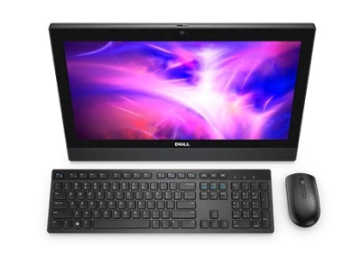 DELL Optiplex 3050 AIO 19,5'' HD+ (1600x900) Non-Touch Antiglare i5-7500T (2,7GHz) 8GB (1x8GB) DDR4 500GB (7200 rpm) Intel HD 630 W10 Pro