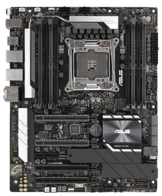 ASUS WS X299 PRO / LGA-2066,X299,8DIMM,5PCIE ; 90SW0090-M0EAY0